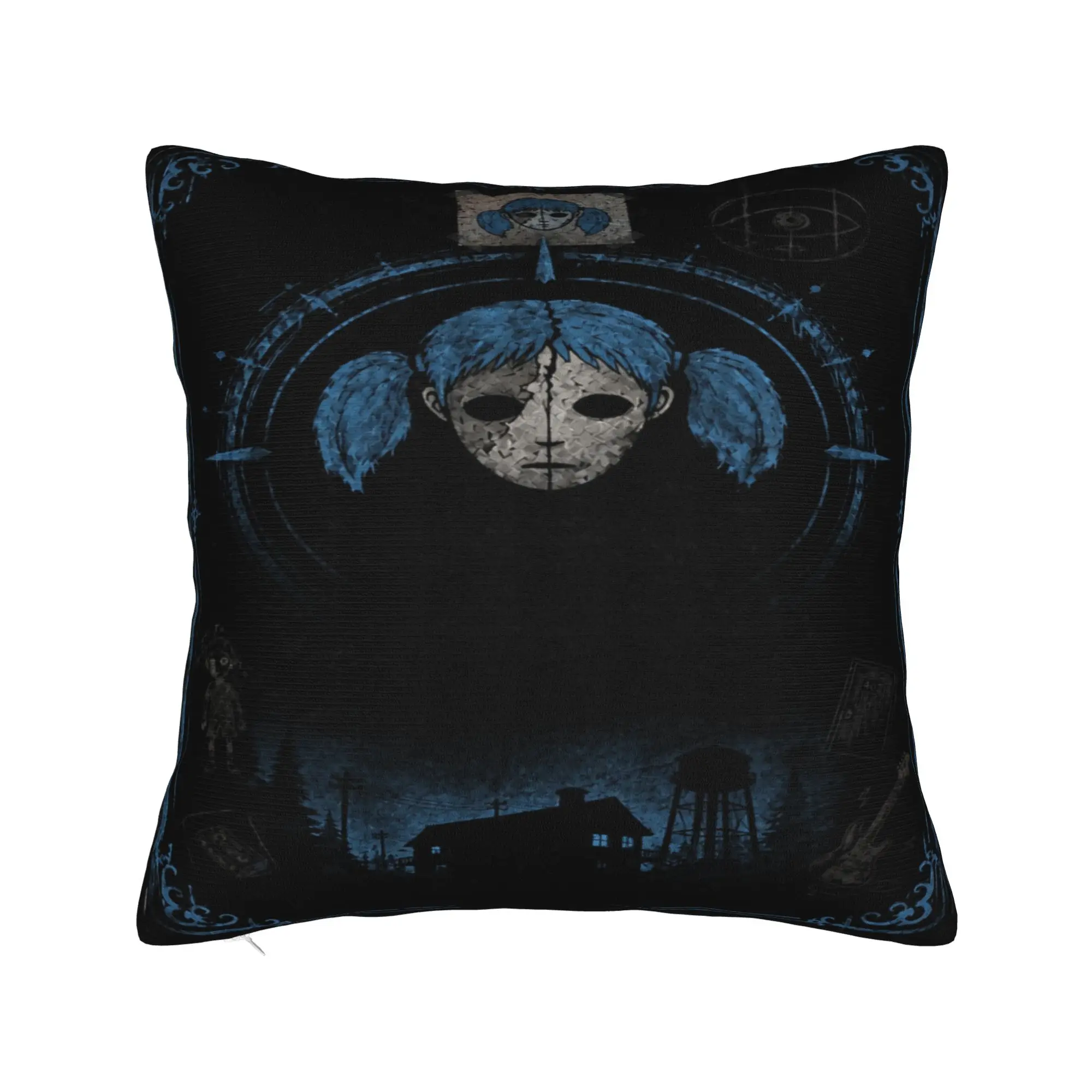  Sally Face Sal Fisher Indie Printed Pillowcases Cushion Cover  Pillow Covers New Style Home Decor Zipper Multi Size