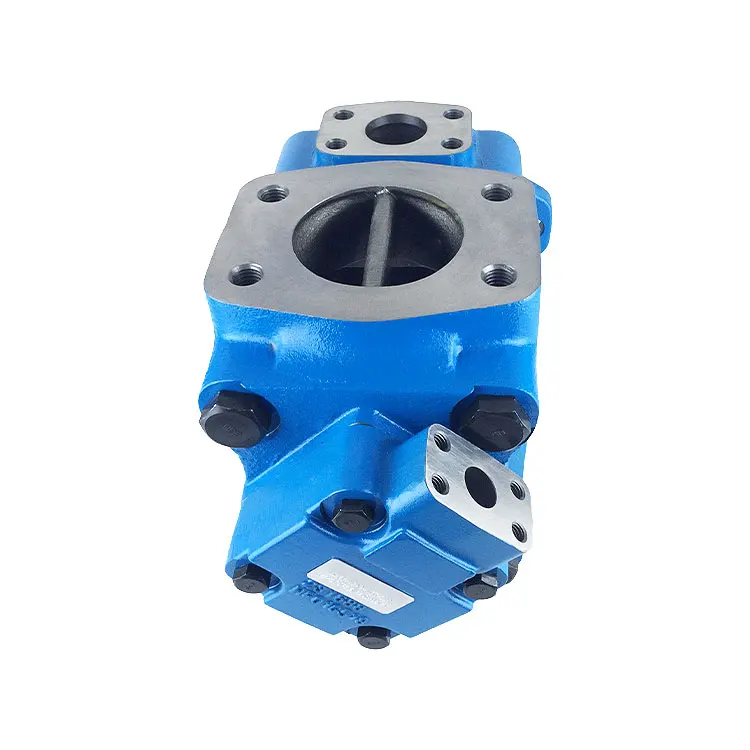 

Double Vane Pump 4520V42A111AA22R 4520V42A121AA22R 4520V42A51AA22R Can Replace Eaton Hydraulic Pumps 4520V42A141AA22R
