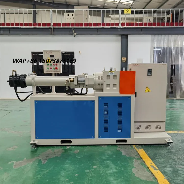 Window Door Weatherstrip Line Gear Bearing Engine High 120kg/h Automatic Silicone PVC Rubber Seal Strip Making Machine