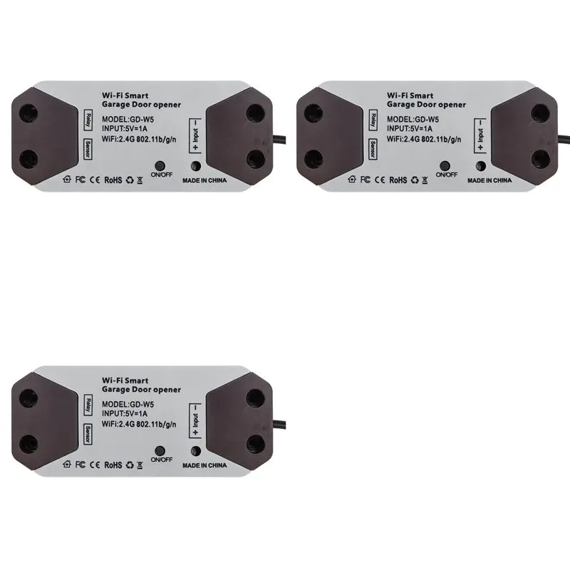 

ABMF-3X Ewelink Wi-Fi Умный контроллер для гаражных ворот, управление через приложение, без необходимости использования хаба