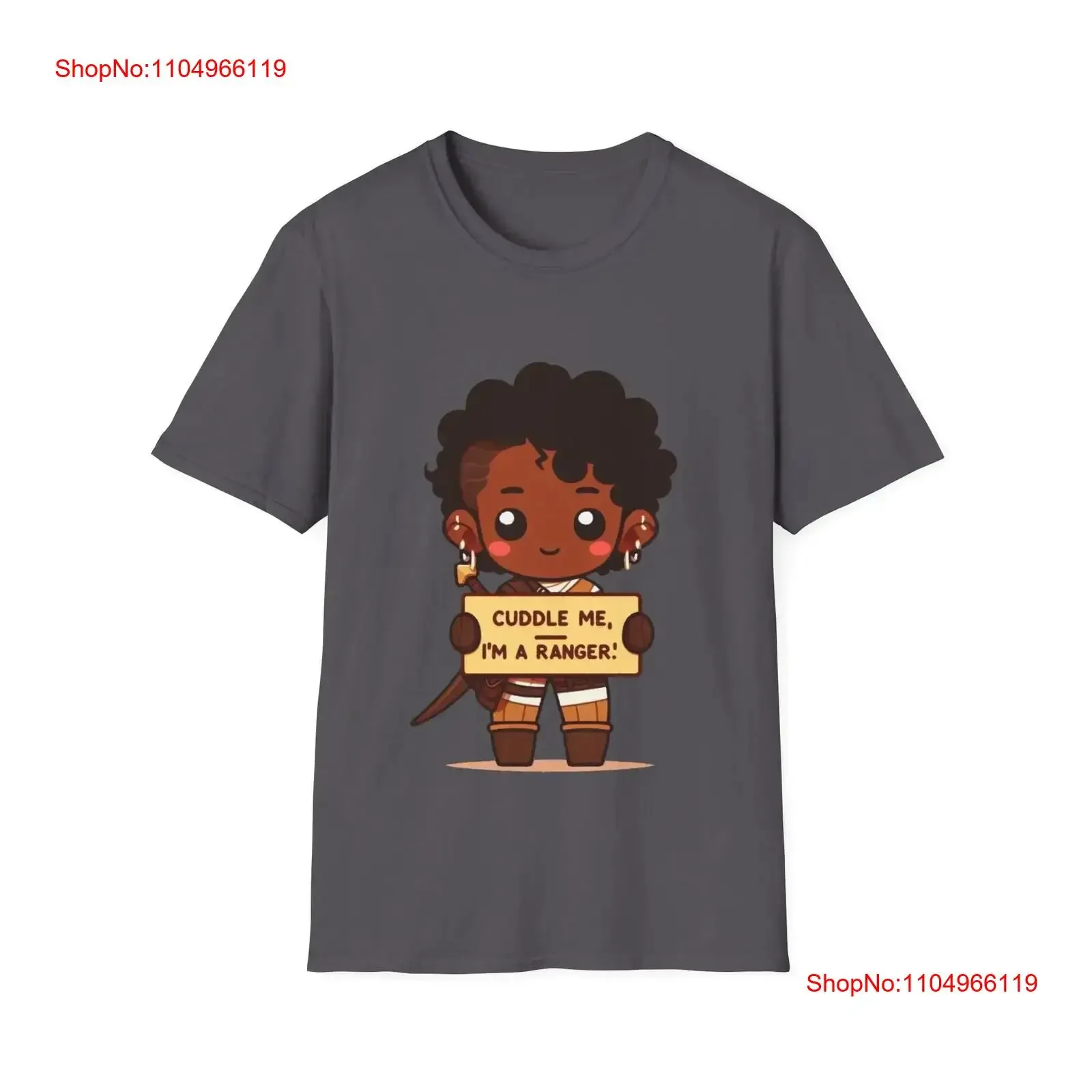 

Футболка Cuddle me Im a Ranger, приключенческая упаковка в Embrace Softstyle, винтажная стираная мягкая графика, удобная мода унисекс