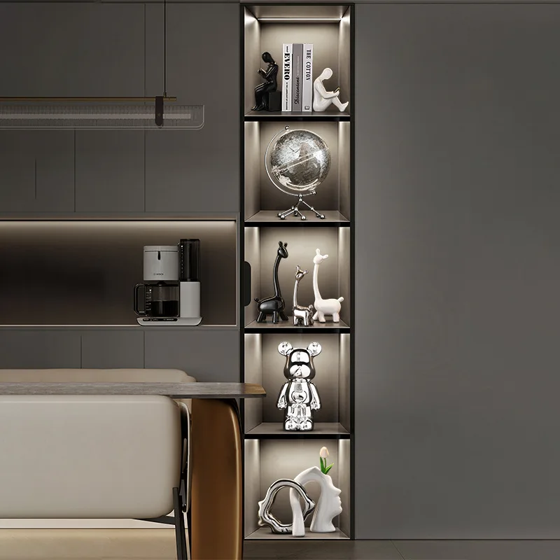 Modern, simple, creative wine cabinet, window decoration ornaments, light luxury home furnishings