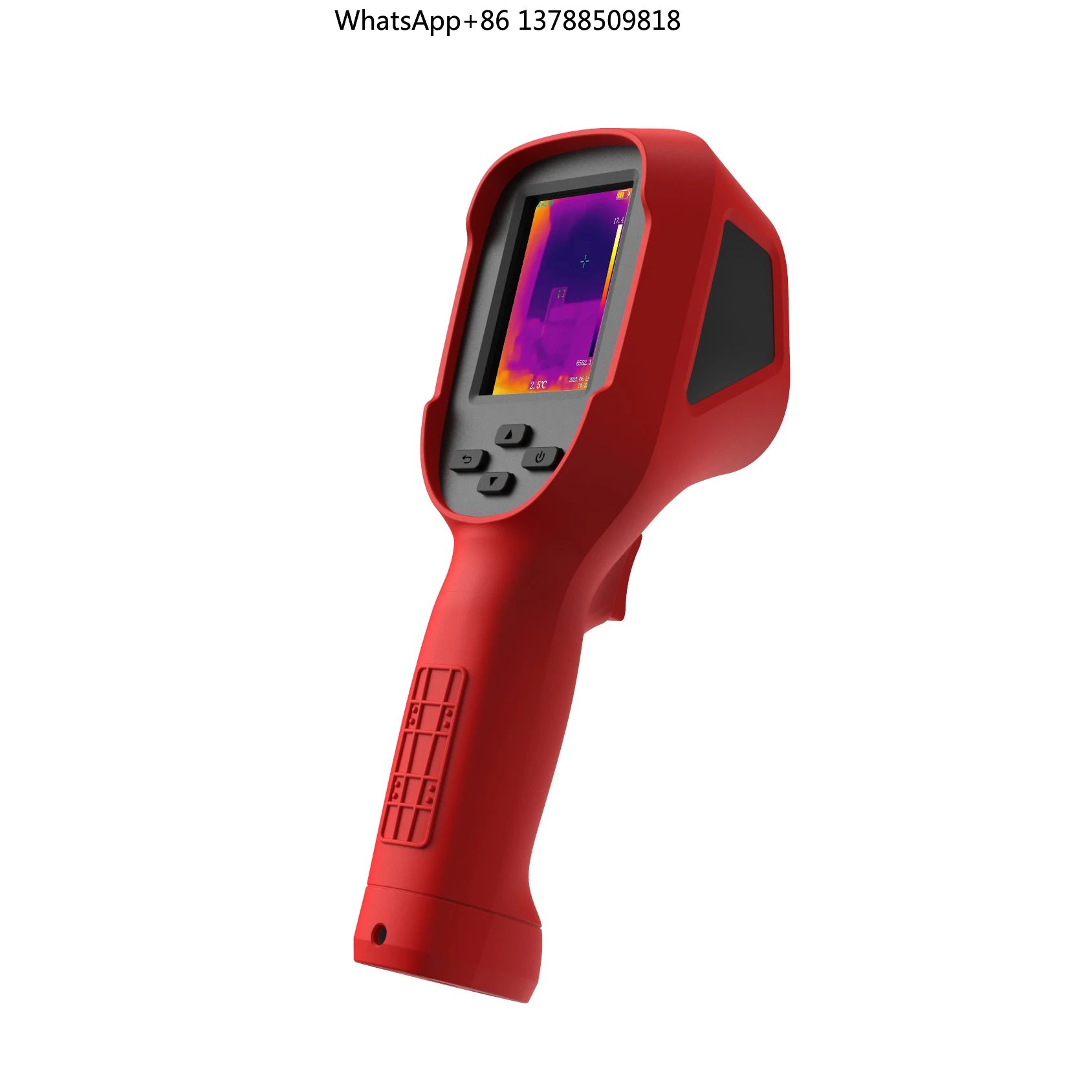 

Thermal Imager 256x192 Imaging Module Adjustable Focus Industrial Infrared Camera IP67 Protection 2.8" TFT LCD Display