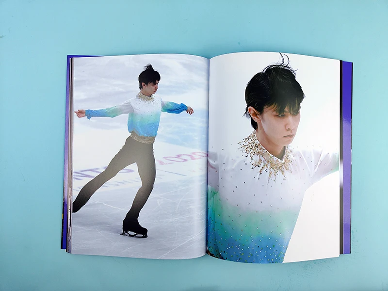 New Hanyu Yuzuru Signature Painting Album Japanese Figure Skater Photo Album HD Photobook Fans Collection Gift