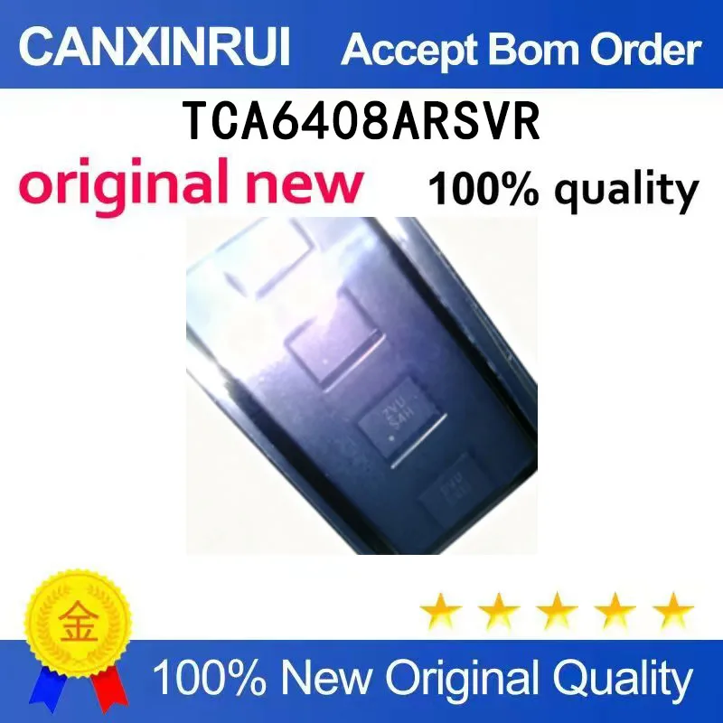 

（5-100 pieces）TCA6408ASVR silk screen ZVU UQFN-16 brand new