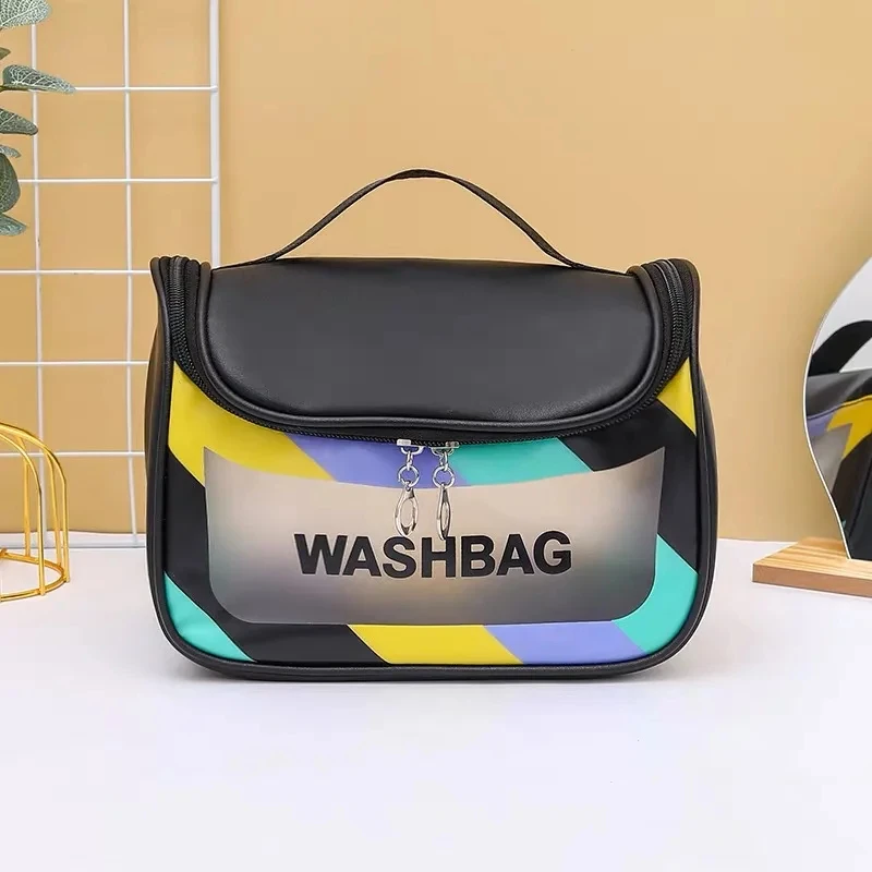 Fashion Outdoor Girl Makeup Bag Waterproof Female Storage Make Up Cases Bag Women Cosmetic Bag Men Toiletries Organizer Handbag