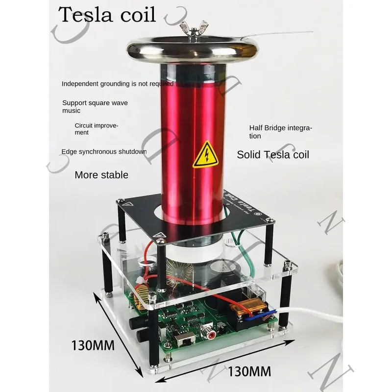 Latest Desktop-Level Integrated Solid-State Music Coil 110~220V Artificial