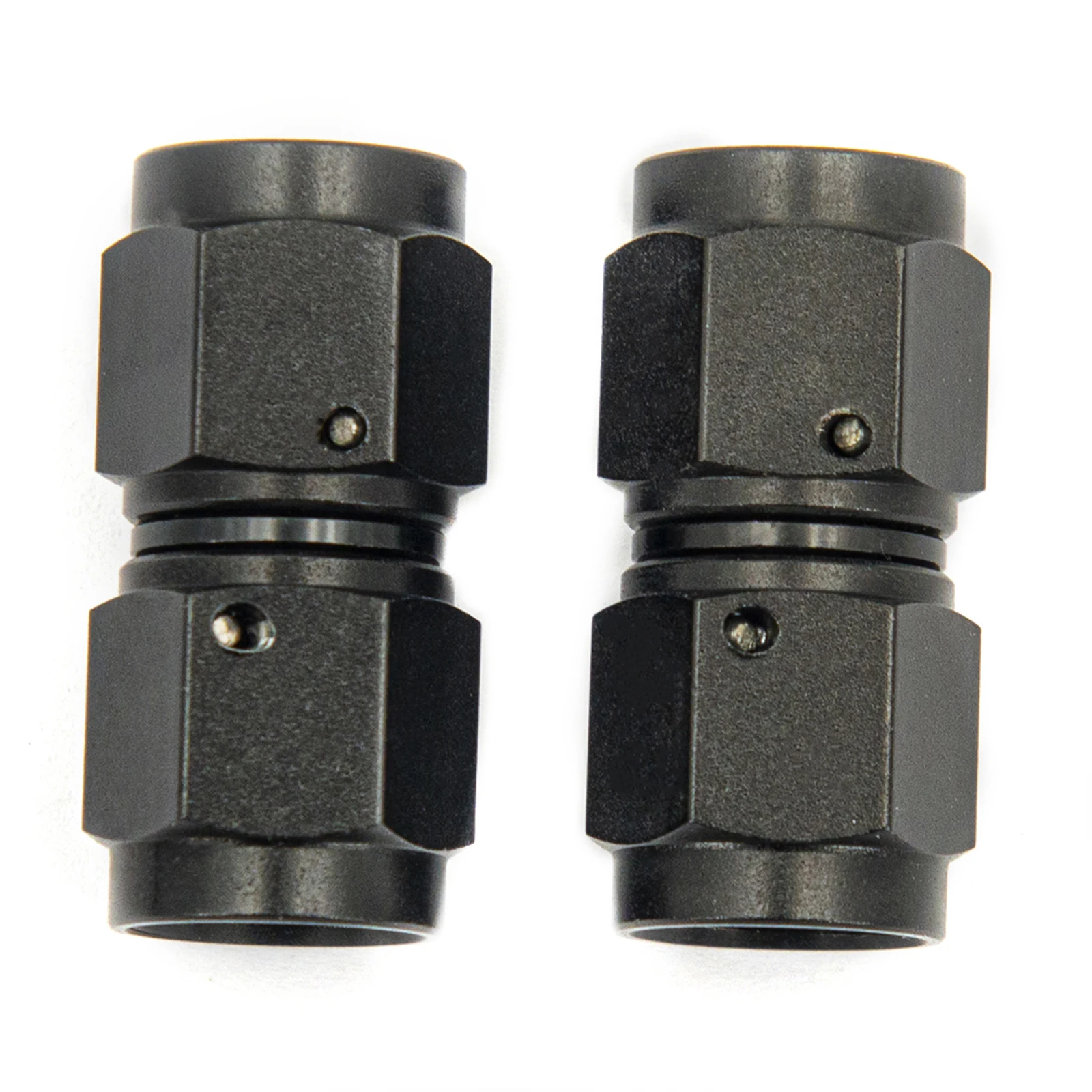 2PCS Universal 0 90 Degree AN6 Female to AN6 Female Hydraulic hose Elbow Oil Cooler Fitting Hose Fittings