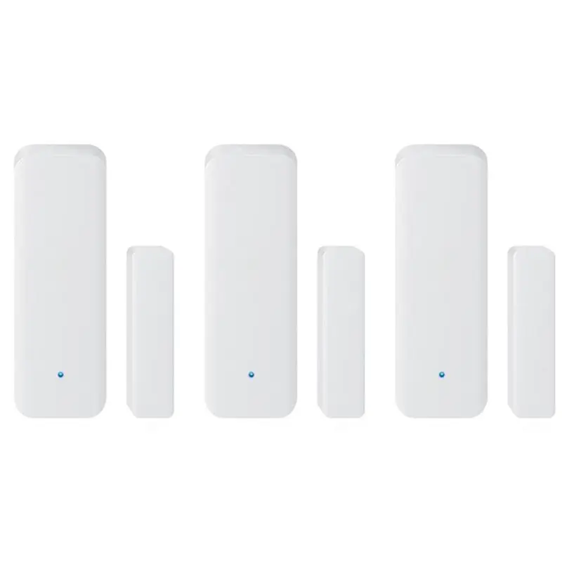 3X TUYA Zigbee 3.0 Smart Window Door Sensor Zigbee 3.0 Wireless Connection Multifunction For Smart Echo Hub Smartlife-Y41A