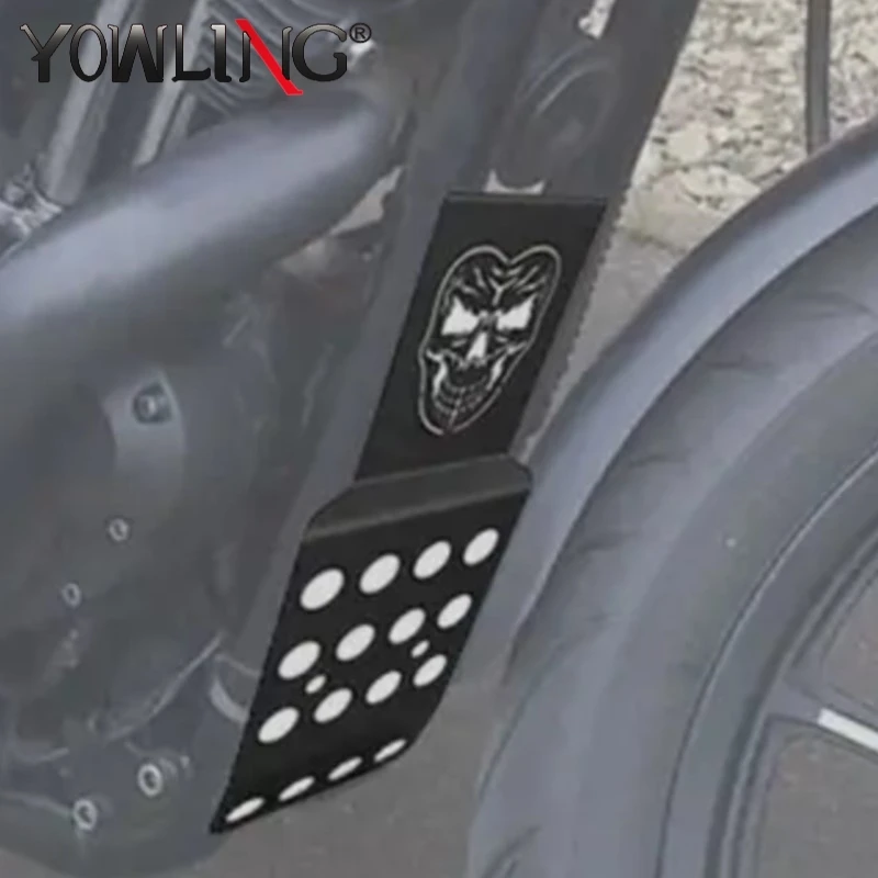 

Motorcycle Engine Guard Lower For Sportster 883 1200 48 72 All Models Chin Fairing Spoiler Cover 2004-2005-2022-2023-2024