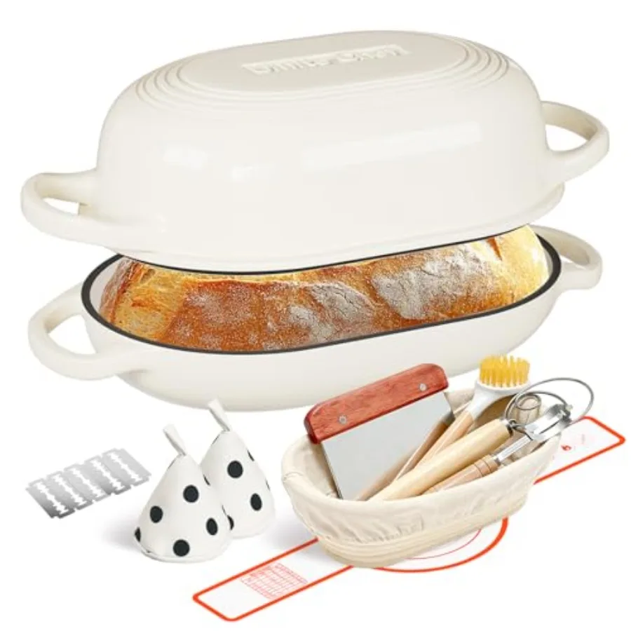 Enameled Cast Iron …