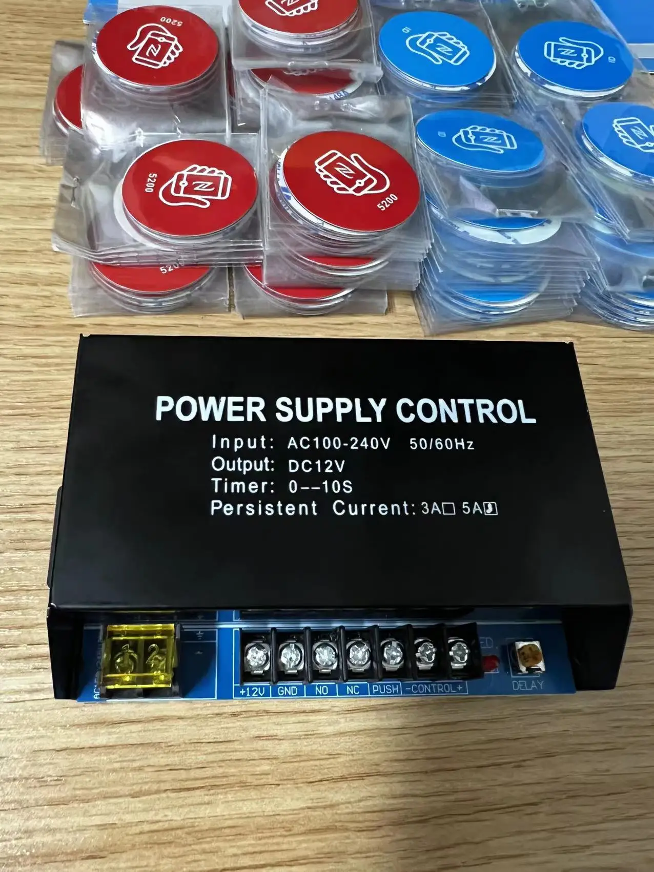 DC 12V 5A Tür Access Control system Schalter Netzteil Adapter Convertor System Maschine AC100 ~ 240V