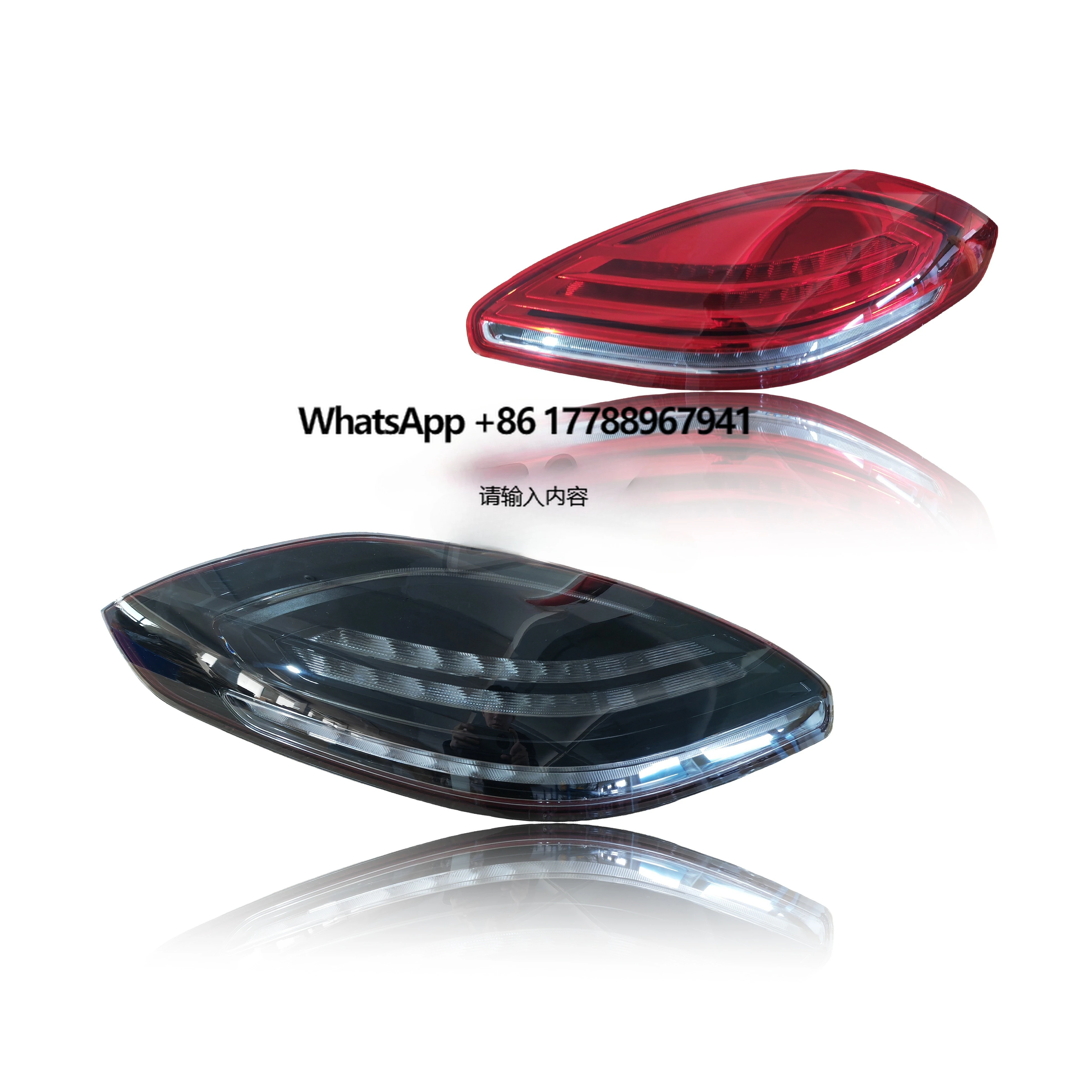 Car LED Tail Light Rear Lamp Car Accessories for 2014-2016 Porsche Panamera 97063143104 97063143204 Rear Light Assemblies