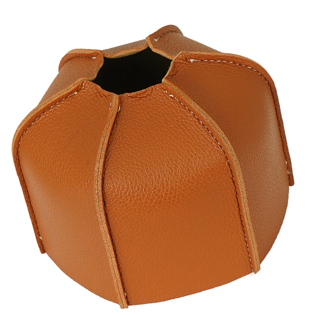 

Gas Cover Premium Pu Protective Case For Camping Fuel Cylinder Storage Bag Multi-Function Canister Cover Outdoor