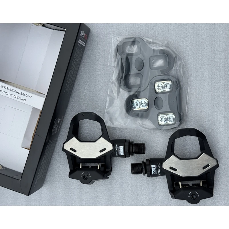 LOOK Keo 2 Max Rennradpedale Selbstverriegelnd 4,5 Grad Freilaufwinkel Inklusive Cleats Fahrradzubehör – Detail 5