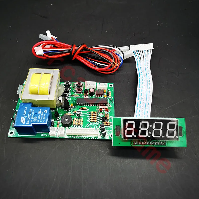 JY-16 110V/220V Timer Control Board Time Controller PCB with 6 kinds multi Coin acceptor mech for Arcade Machine Massage Chair