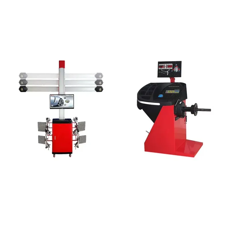 Optimal Wheel Alignment 3D Full Set Wheel Balancing And Alignment Equipment Wheel Alignment Machine