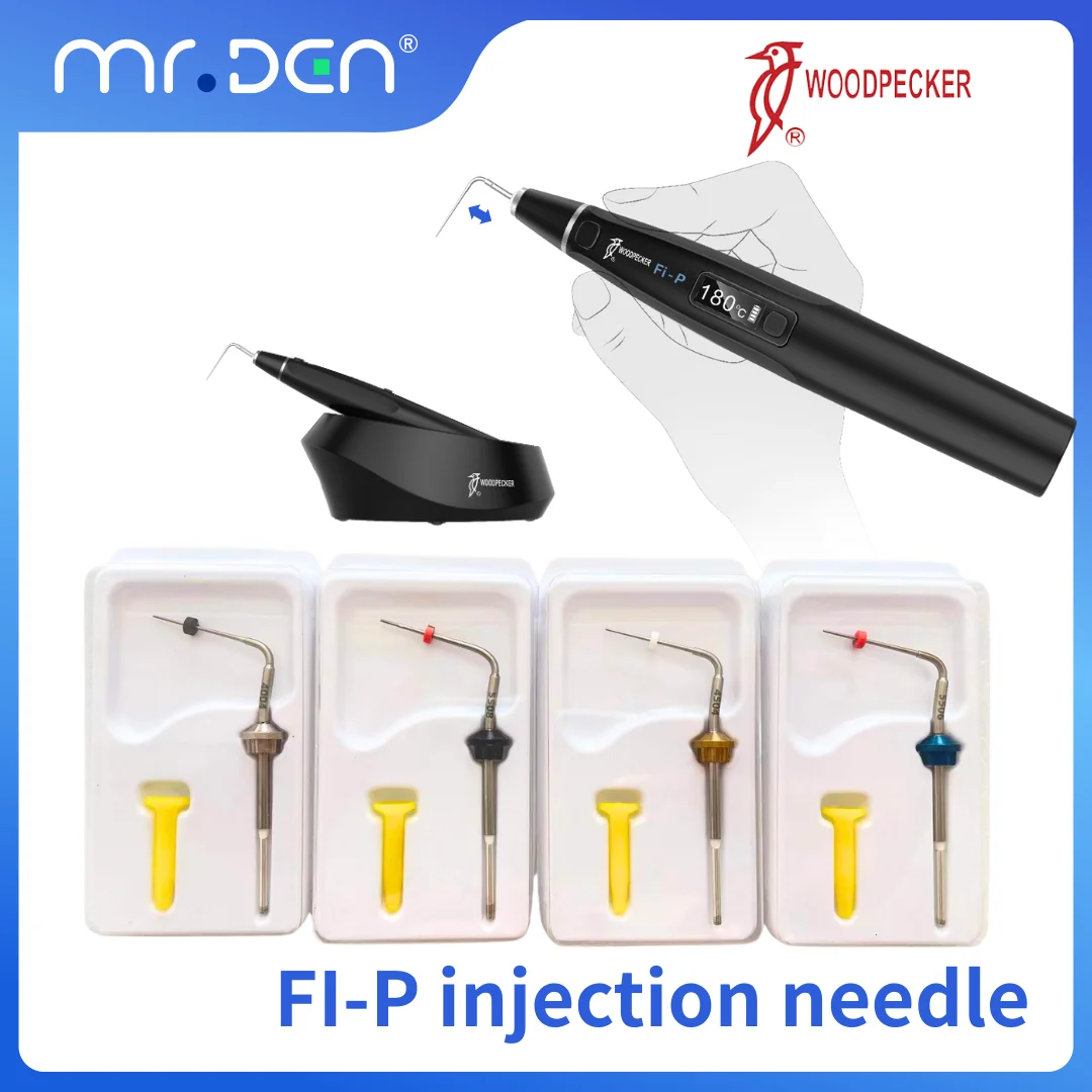 Woodpecker Dental Obturation System Fi-P Applicable Working Tip Hot Melt Filling Machine with Heating Head