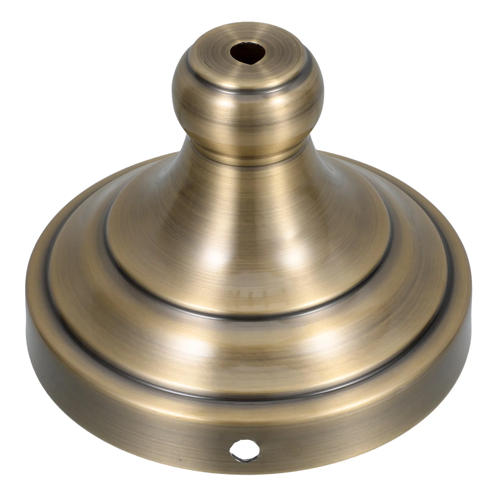 

Decorative Table Lamp Base Round Head Tray Stand for Accessories Display Pedestal Metal Weight