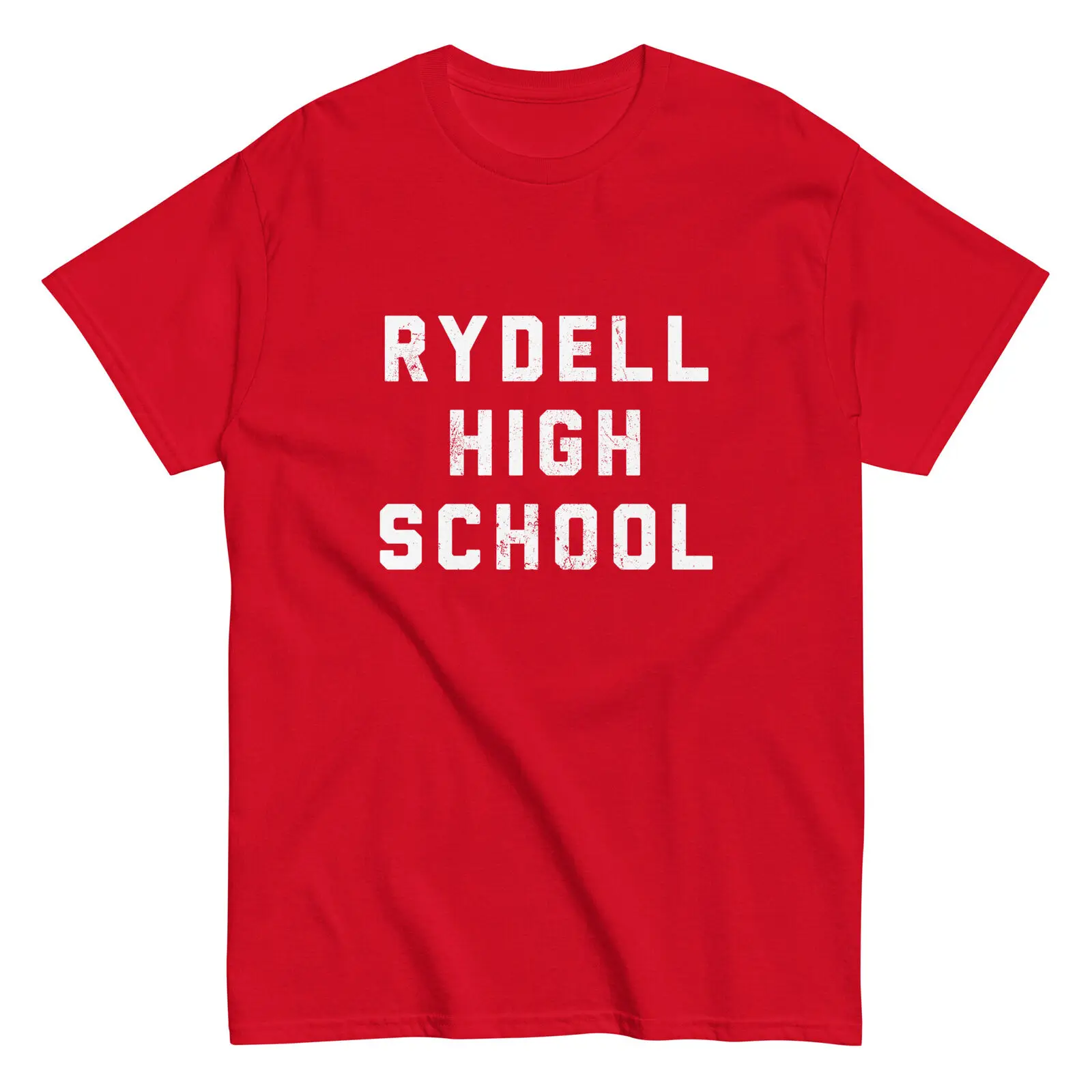 RYDELL HIGH SCHOOL Shirt pop culture movie film 60s 70s 80s grease gym S-5XL