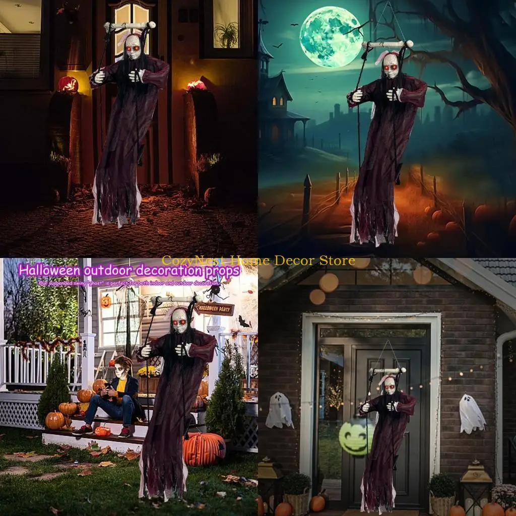 

92MF украшение на качели для Хэллоуина