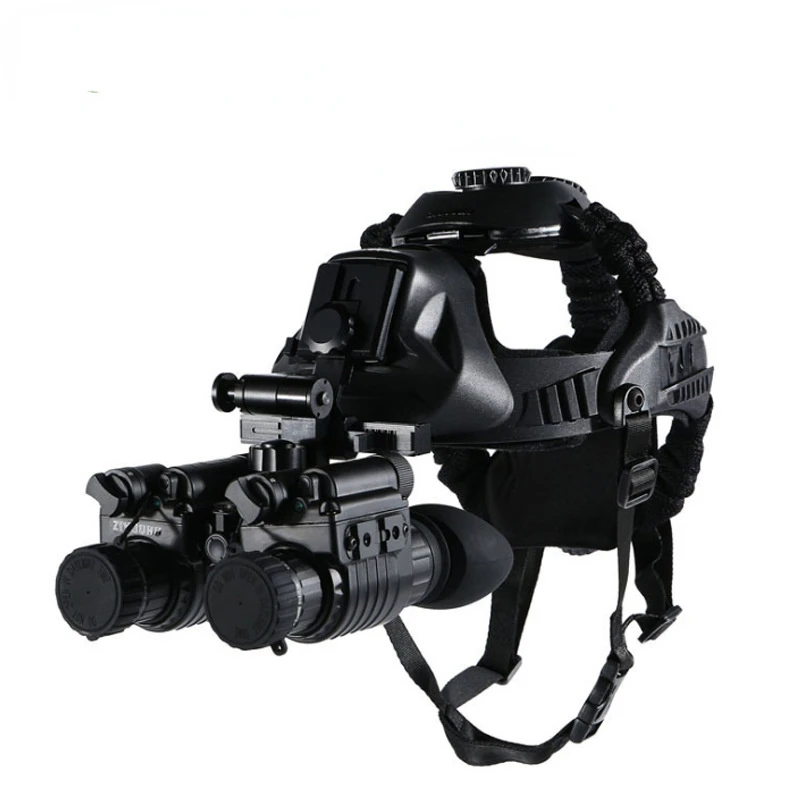 MHB-XD Series Head-mounted Binocular Binocular Low-light Night Vision Device All-black Night Infrared Telescope