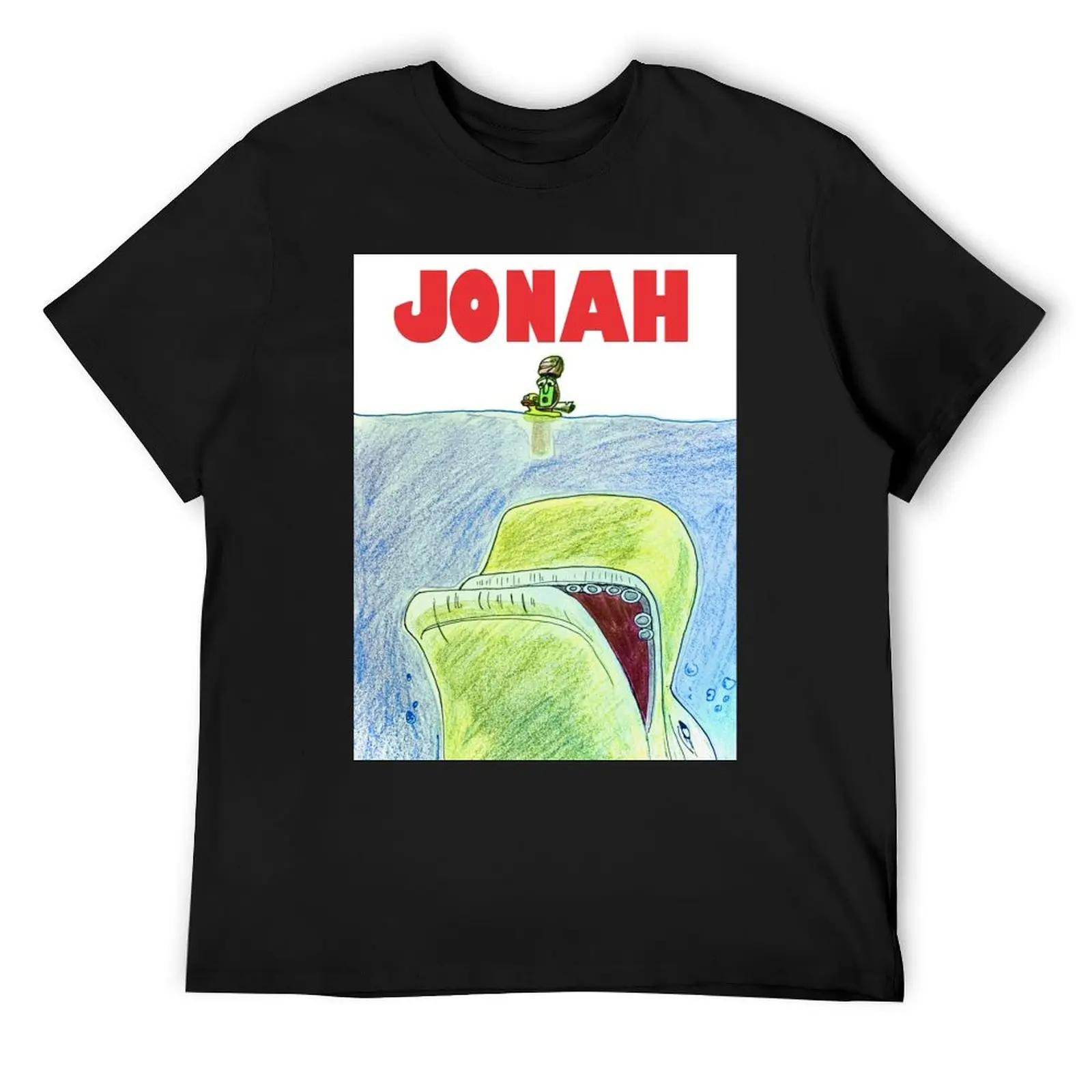 Jonah: A VeggieTales Movie T-Shirt Short sleeve tee cute clothes graphic t shirts plus size tops T-shirt men