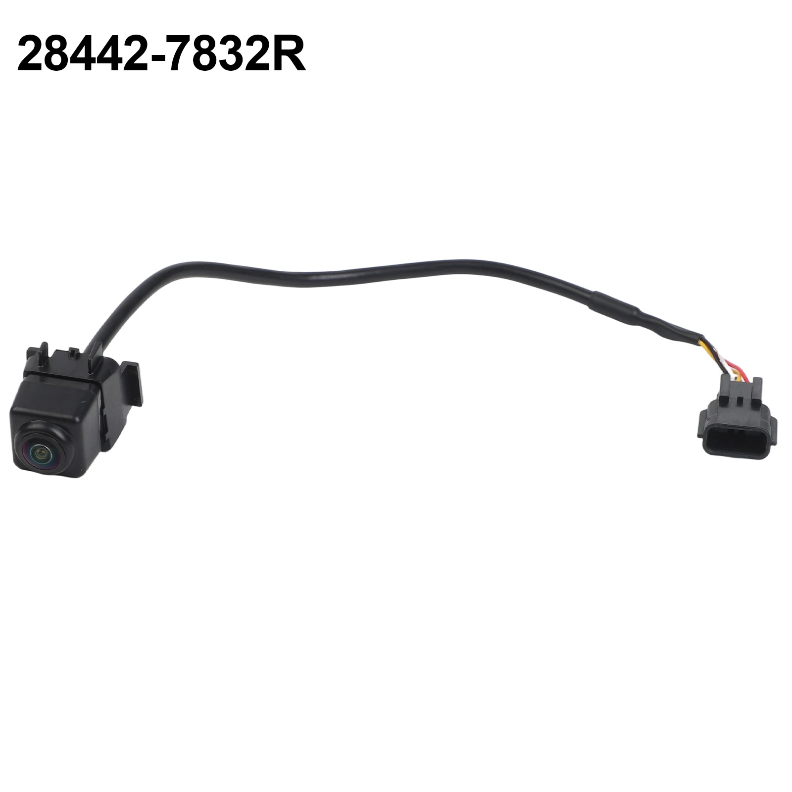 Reversing Camera Reverse Parking Camera Reliable Performance 12V Voltage Compact Design Easy Installation For Kadjar 2016-2019