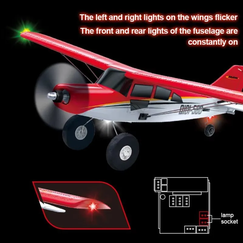 Neu Auf Lager Qidi 560 Moore M7 Off-Road Rc Flugzeug 4ch Bürstenlosen Rc Flugzeug Starrflügel Flugzeug Modell Epp Motorrad Outfit