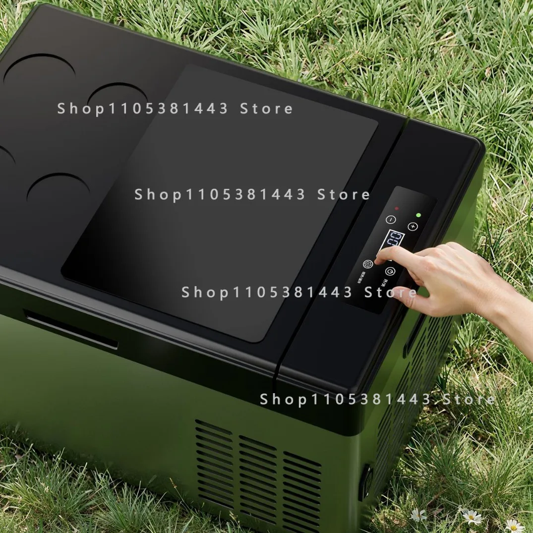 Car Refrigerator, Compact Car and Home Dual-use Freezer, Refrigerator, DC Inverter Compressor Refrigerator