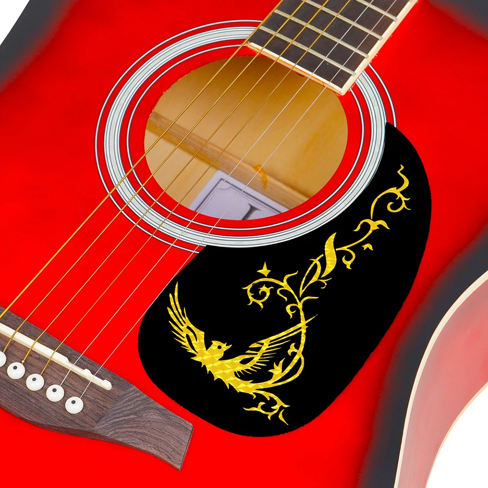 

10 Pcs Material Guitar Acoustic Protection Board Pvc Replacement Parts