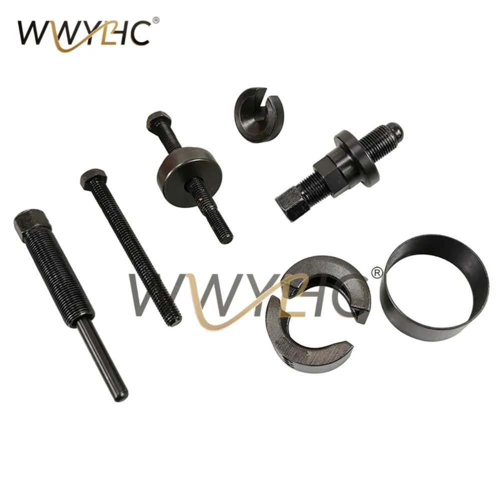 パワーステアリングポンププーリーキットプーラーリムーバー取り付けツール-c111-c2-3-8-5-8インチ-16unc用