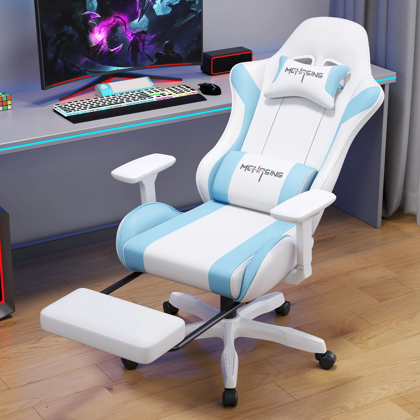 Yüksek Kaliteli Özel Anji En U - Pc Gaming Chair incelemesi ve fiyatı