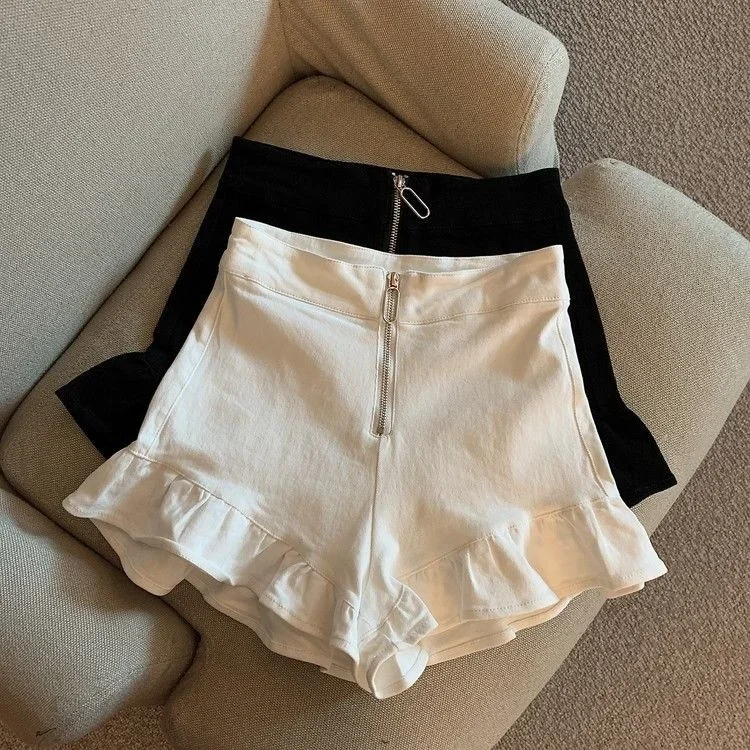 

Leg Shorts Women's 2023 Style High Waist Casual Pants Clothing Women Pants Summer Shorts