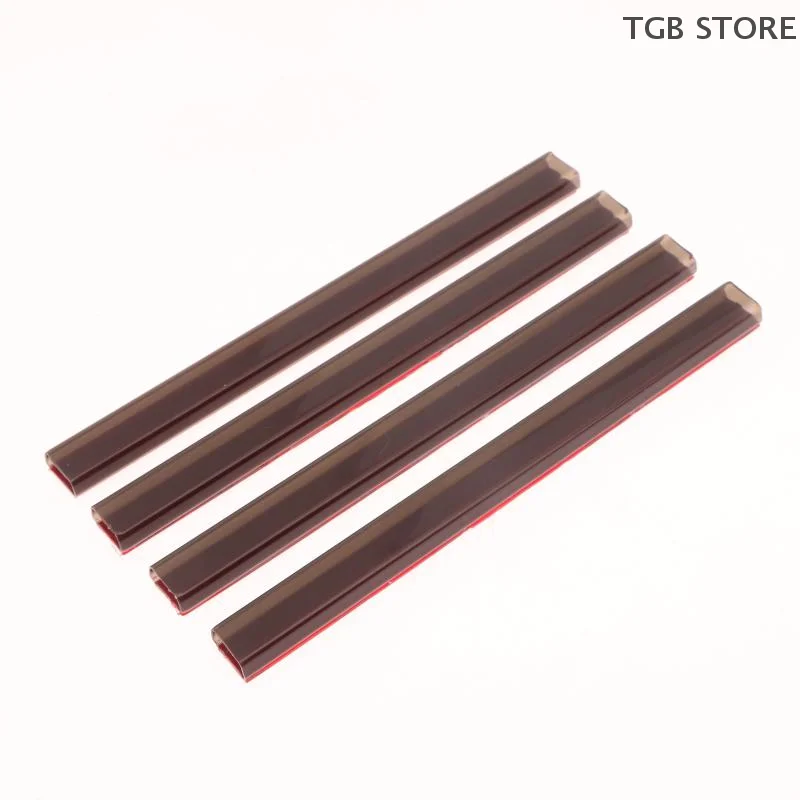 

4 шт. пластиковый чехол для провода двигателя Rc, защитная трубка, защитный экран для RC FPV Drone 10 мм, ширина 25-110 мм