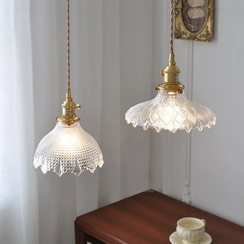 

Green Glass Modern Pendant Lamp Kitchen Island Bar Chandelier Ceiling Lights Luminaire Flush Mount Dining Table Light Bedroom