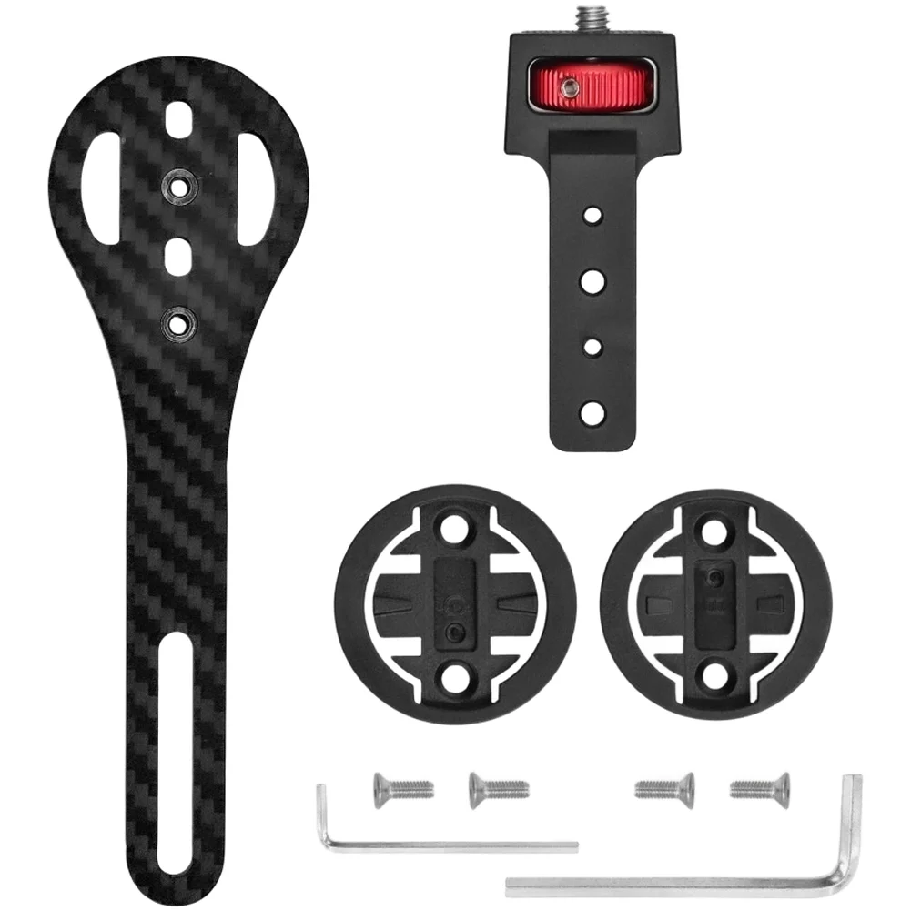 

Lightweight Carbon Fiber Mount Bike Carbon Fiber Bike Handlebar Mount T800 Carbon Fiber 58g Lightweight Design