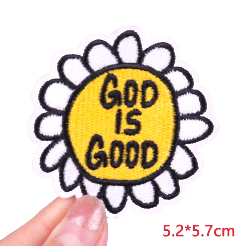 Biene/Blume Patch Cartoon Tier Stickerei Patch Eisen auf Patches für Kleidung gestickte Patches auf Kleidung DIY Näh aufkleber – Detail 38