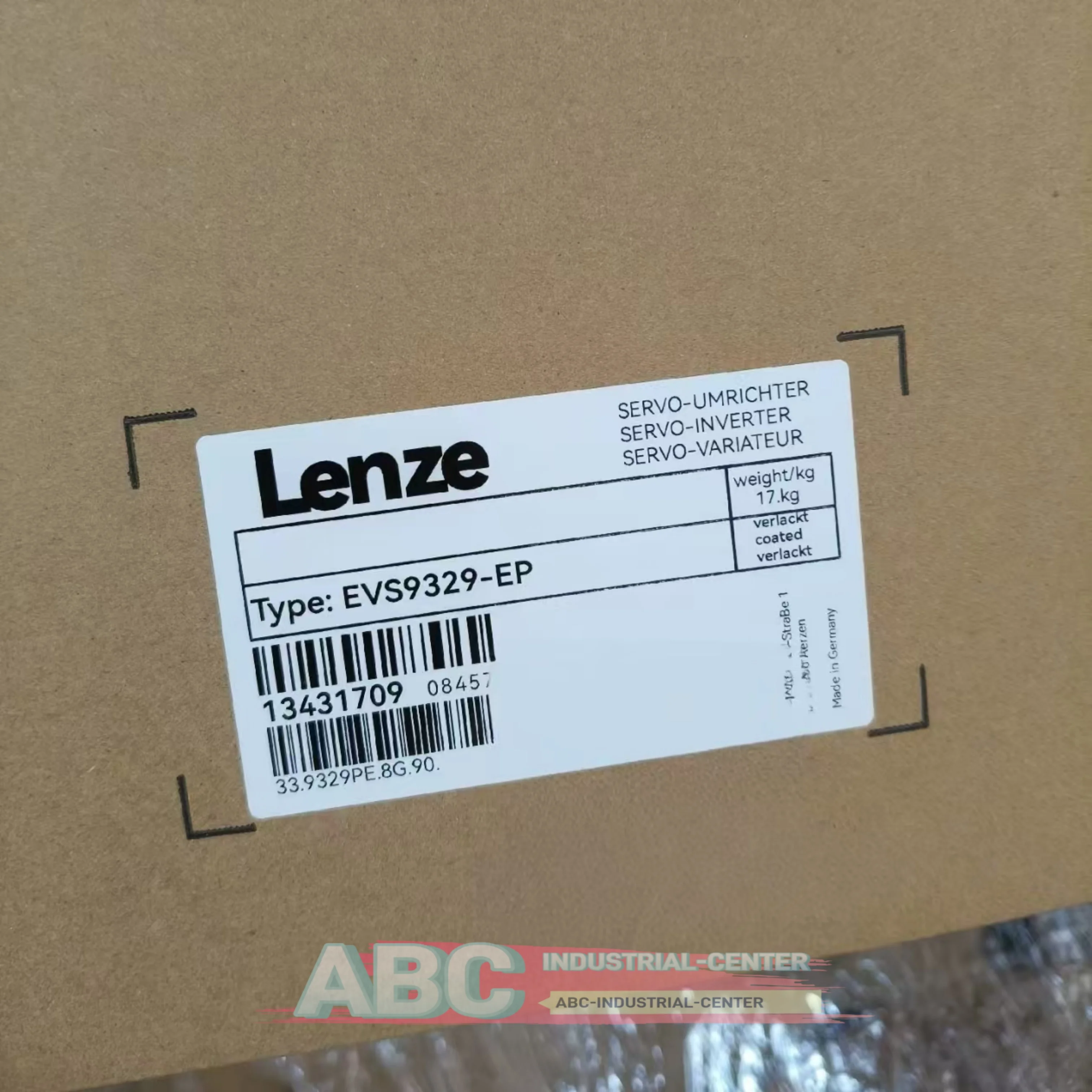 새로운 오리지널 주파수 변환기 EVS9329-EK EVS9329-ET