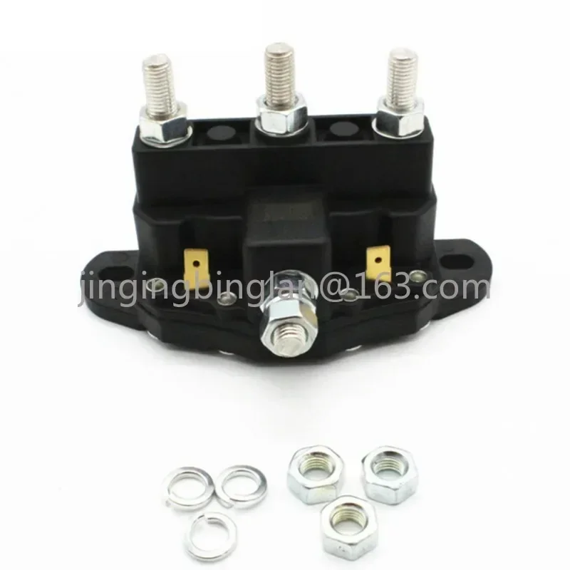 1-Applicable 12V relay winch motor reversing solenoid valve 24450BX 6660-110