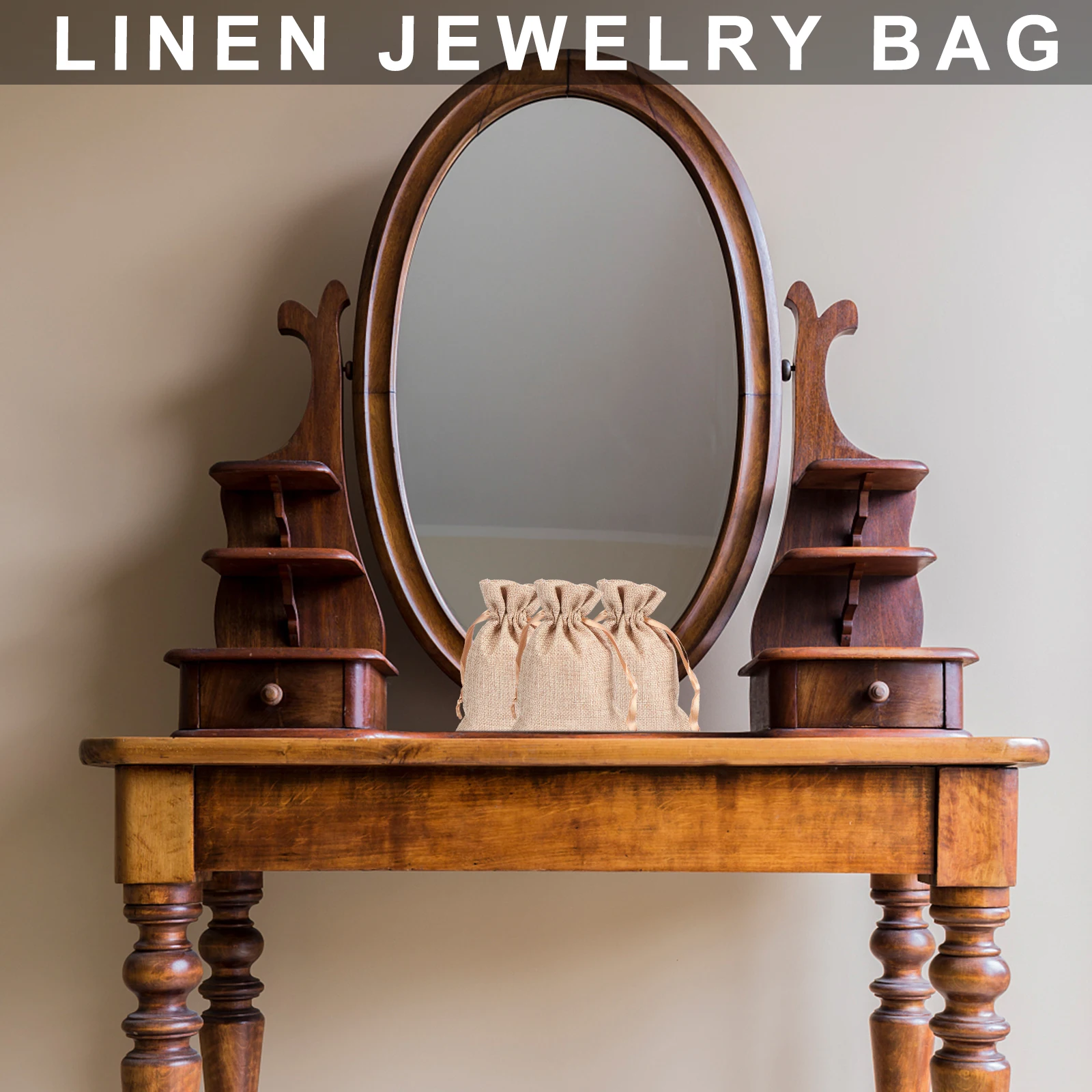 

Drawstring Bags Linen Bag Linen Jewelry Bag Jewelry Storage Bag Storage Bags