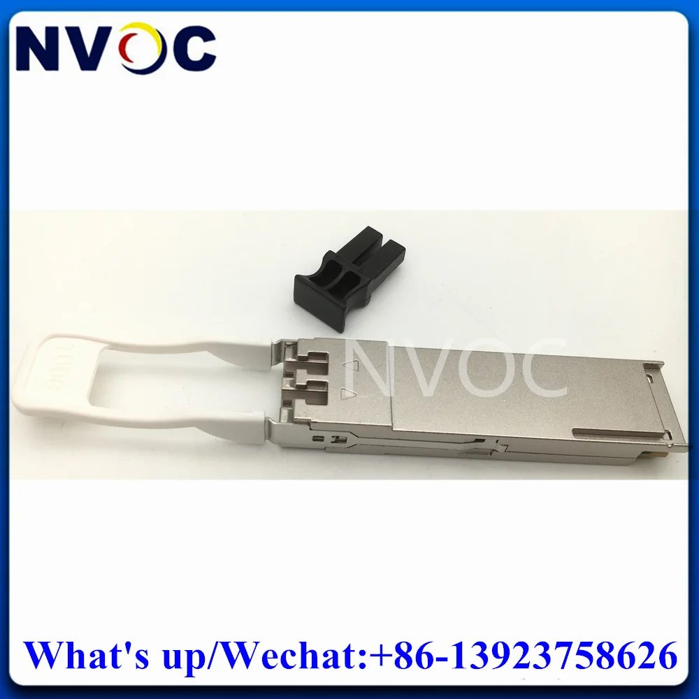 100G QSFP28 LAN WDM ZR4 80KM 5.5W LC SFP Transcevier,1310nm Local Area Network Data Center Fiber Module