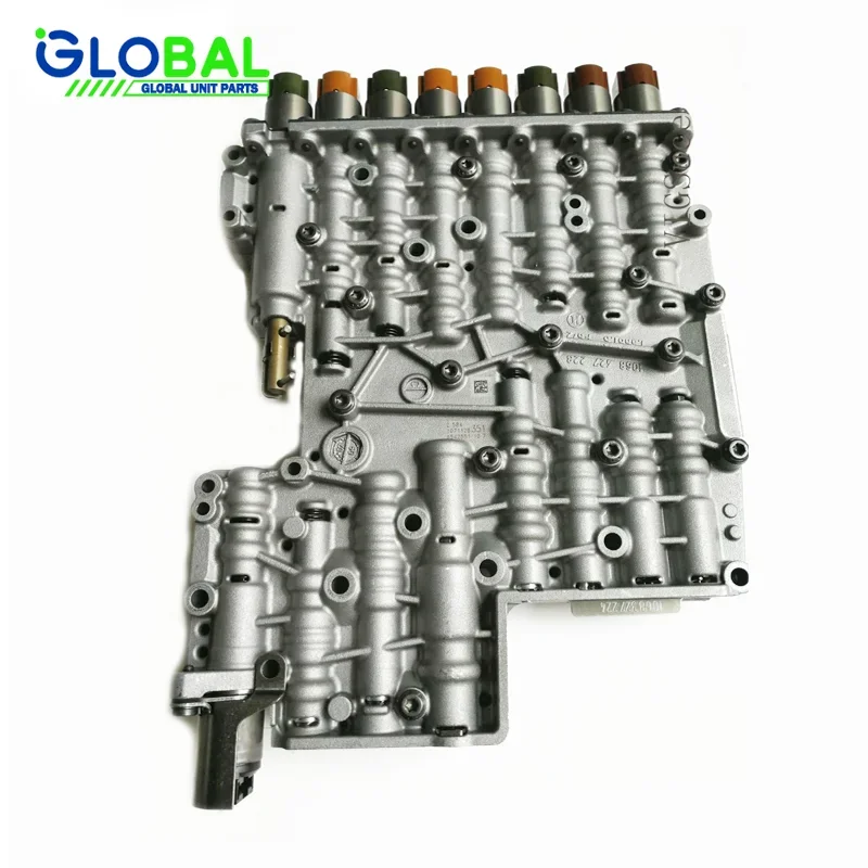 6HP21 6HP28 Valve Body Remanufactured Transmission 9 Solenoids Plate Number A065 B065 Compatible With BMW Jaguar tools