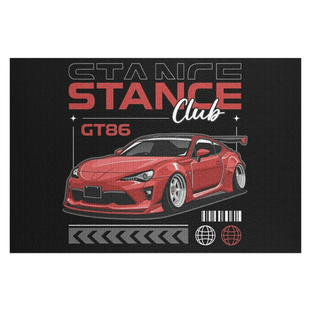 

Stance GT86 Jigsaw Puzzle Woods For Adults Novel Toys For Children 2022 Personalized Baby Toy Personalized Toys Puzzle