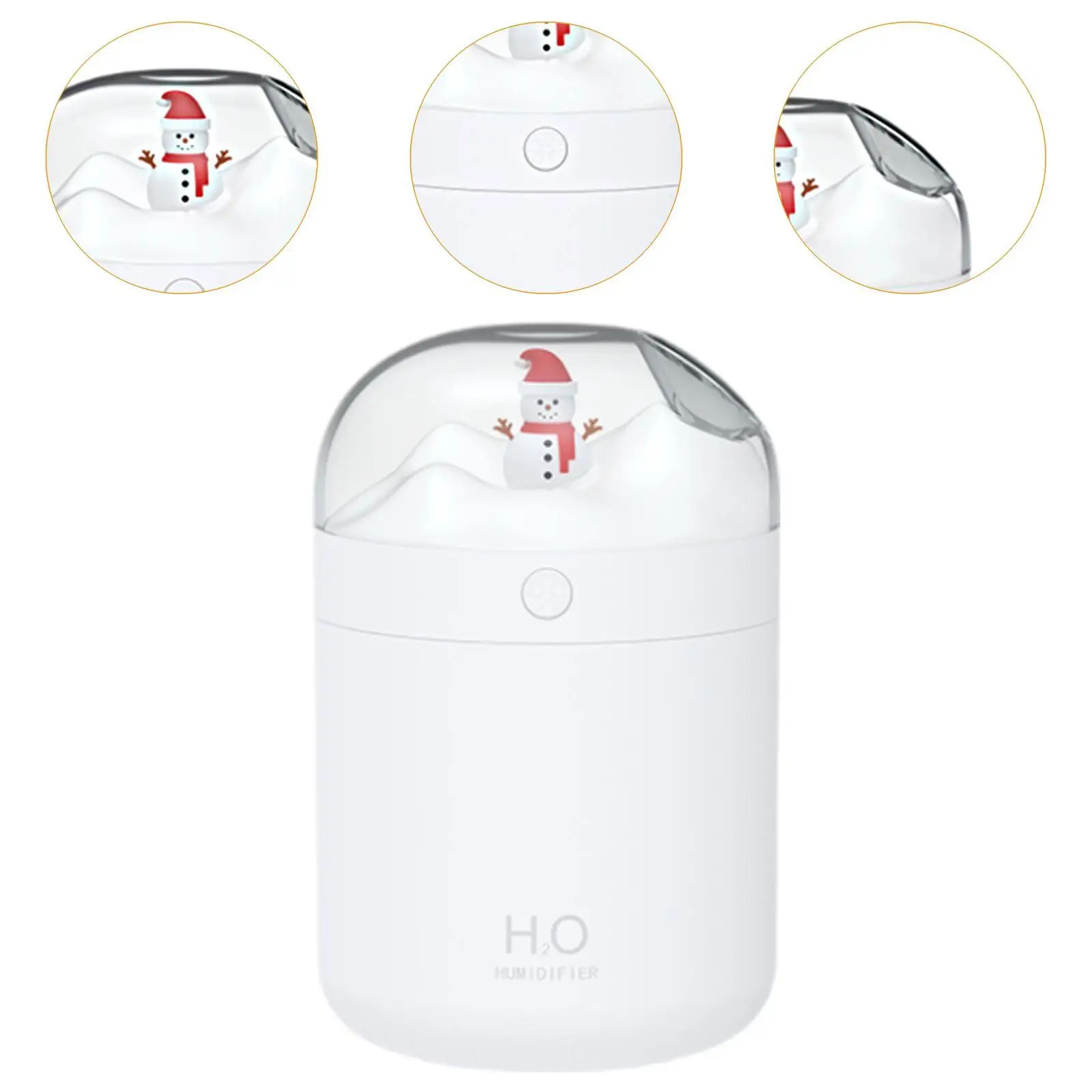 휴대용 가습기 사무실 가정용 생일 선물용 소형 가습기