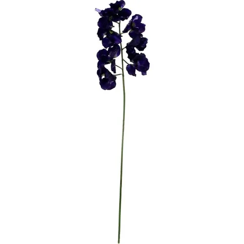 Dekorsende Artificial Vanda Orchid Dark Purple