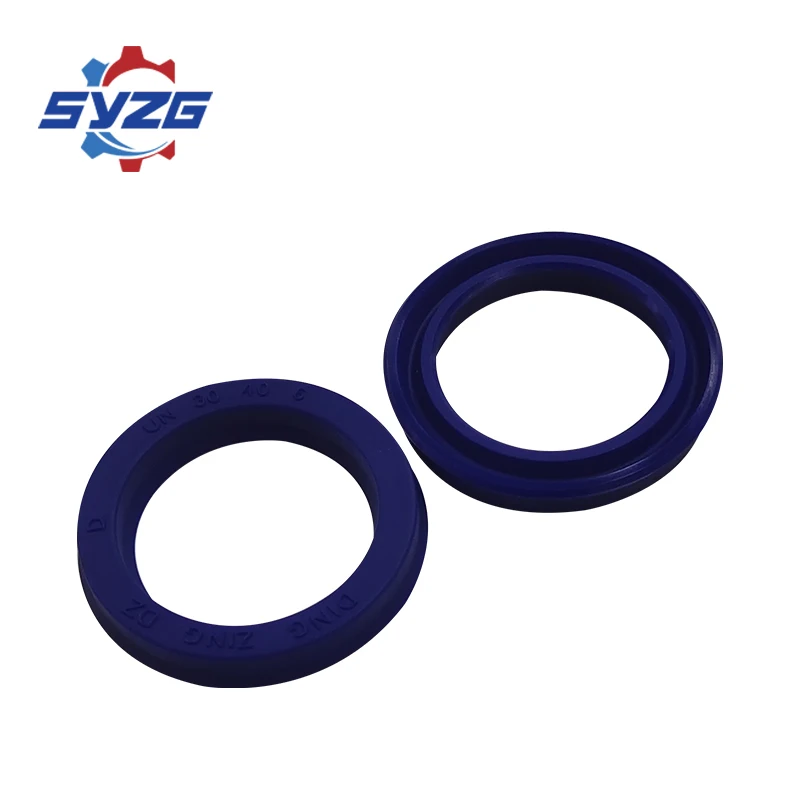 آلة استقامة القضبان الفولاذية مانع تسرب زيت اسطوانة الزيت 80/63 نوع حلقة لإحكام الإغلاق O-حلقة واحدة ومزدوجة زيت اسطوانة الزيت مانع تسرب الزيت #4