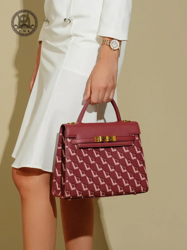 

red bag,LMK luxury brand bag tote bag luxury handbags blue bags for women luxury designer bag