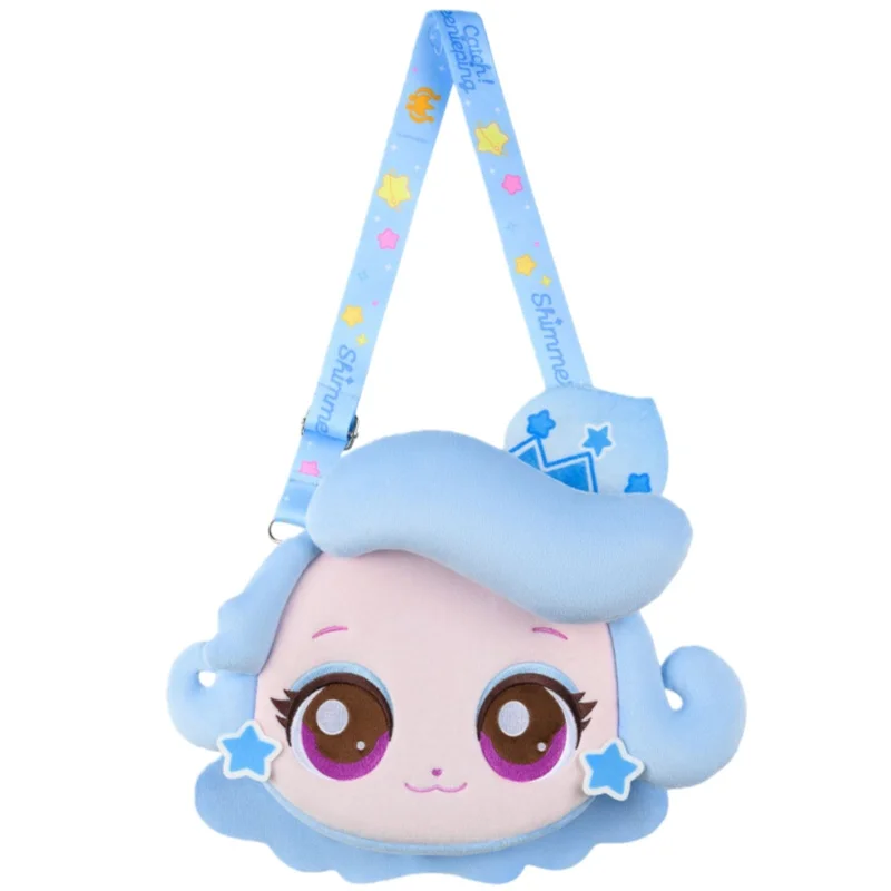 Kayou Authentieke Catch Teenieping Shining Meteor Crossbody Bag Leuke Cartoon Anime Zachte tas Cadeau voor meisjes Dagelijks gebruik Geschenken
