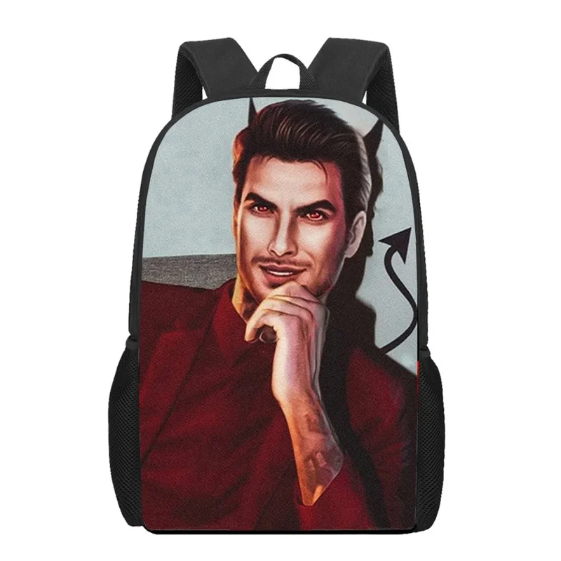 

The Dallas Buyers Club Print Woman Men Backpack Boys Girls Book Bag Teenager Casual Shoulder Rucksack Travel Storage Backpacks